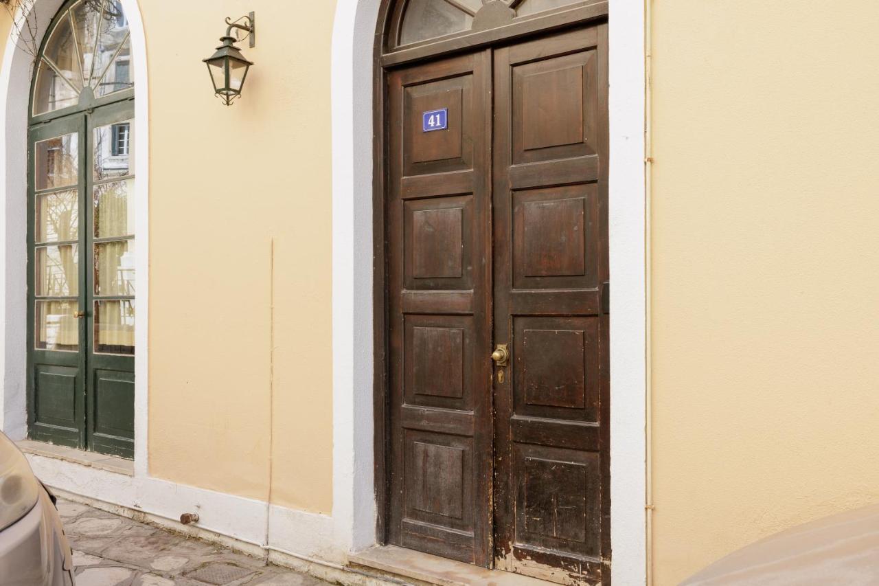 Old Courthouse Apartment Corfu  외부 사진