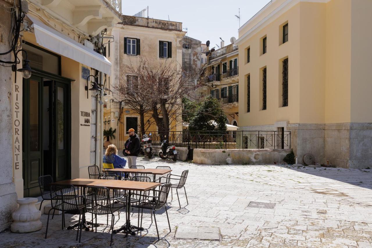 Old Courthouse Apartment Corfu  외부 사진