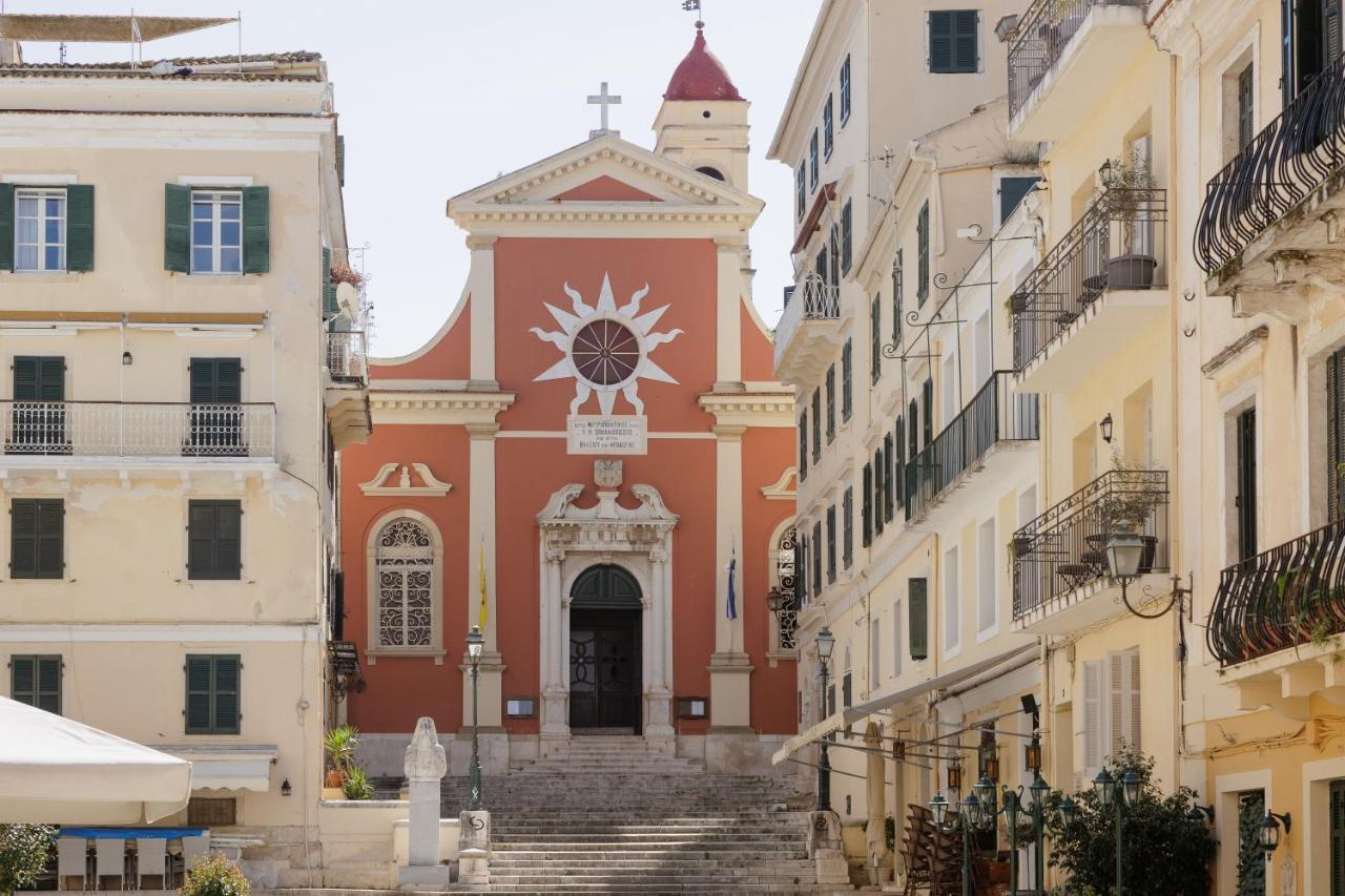Old Courthouse Apartment Corfu  외부 사진
