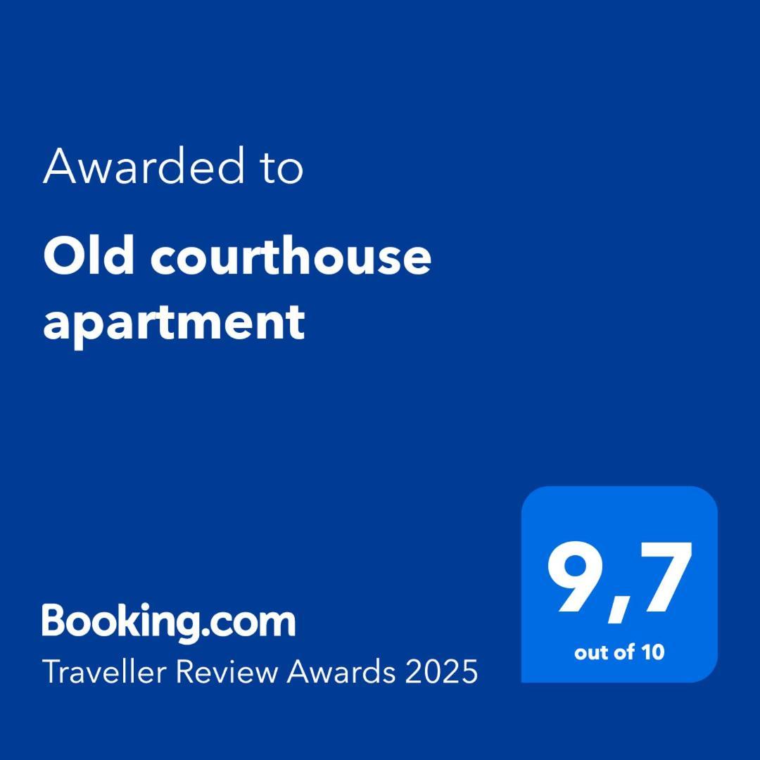 Old Courthouse Apartment Corfu  외부 사진